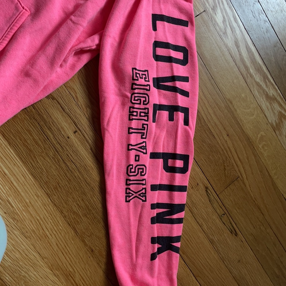 Victoria’s secret PINK quarter zip sweatshirt - Picture 2 of 3